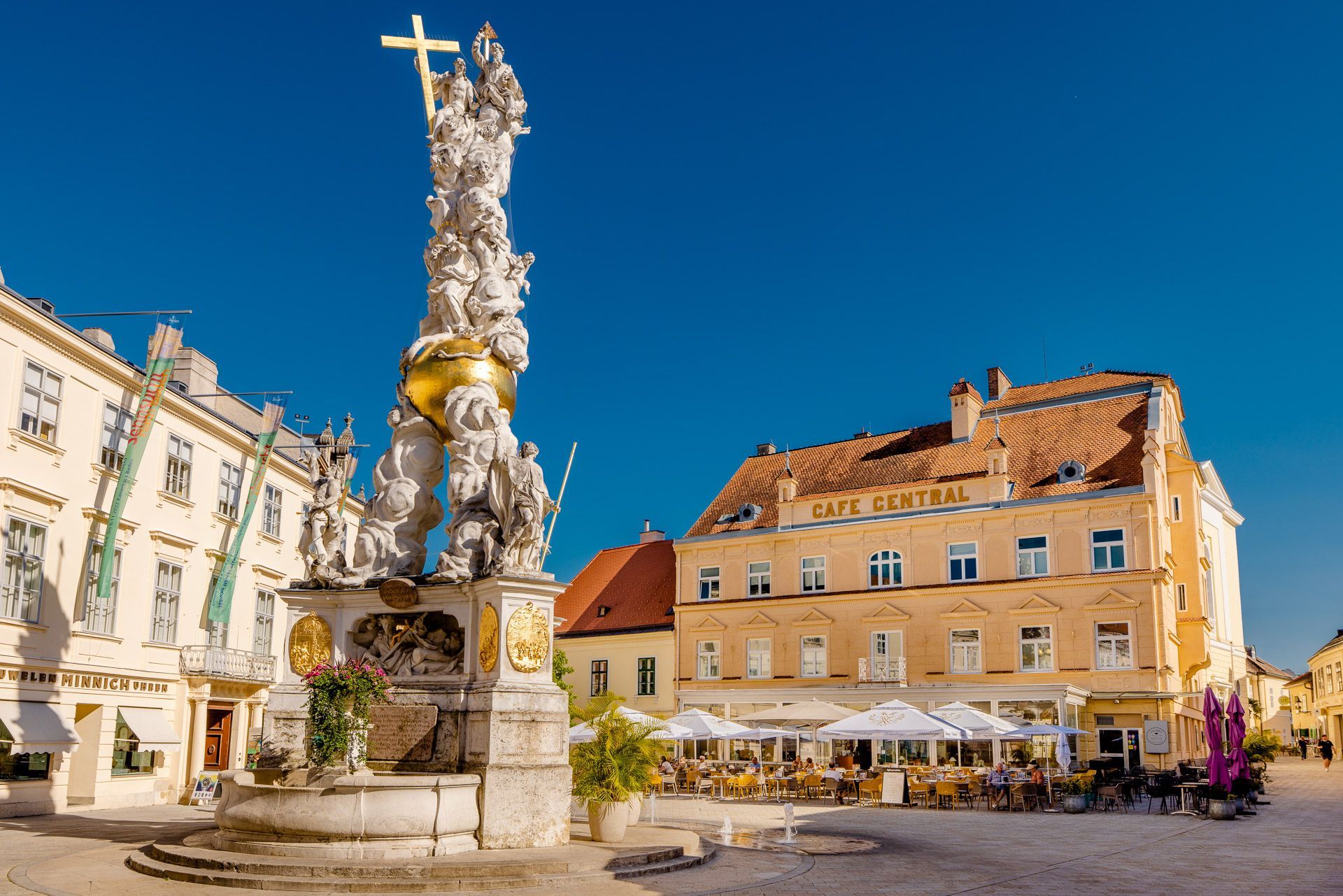Das prächtige Baden.