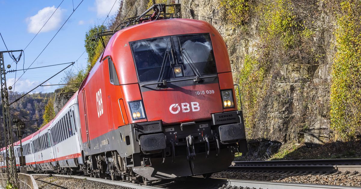 Unterwegs mit den ÖBB.