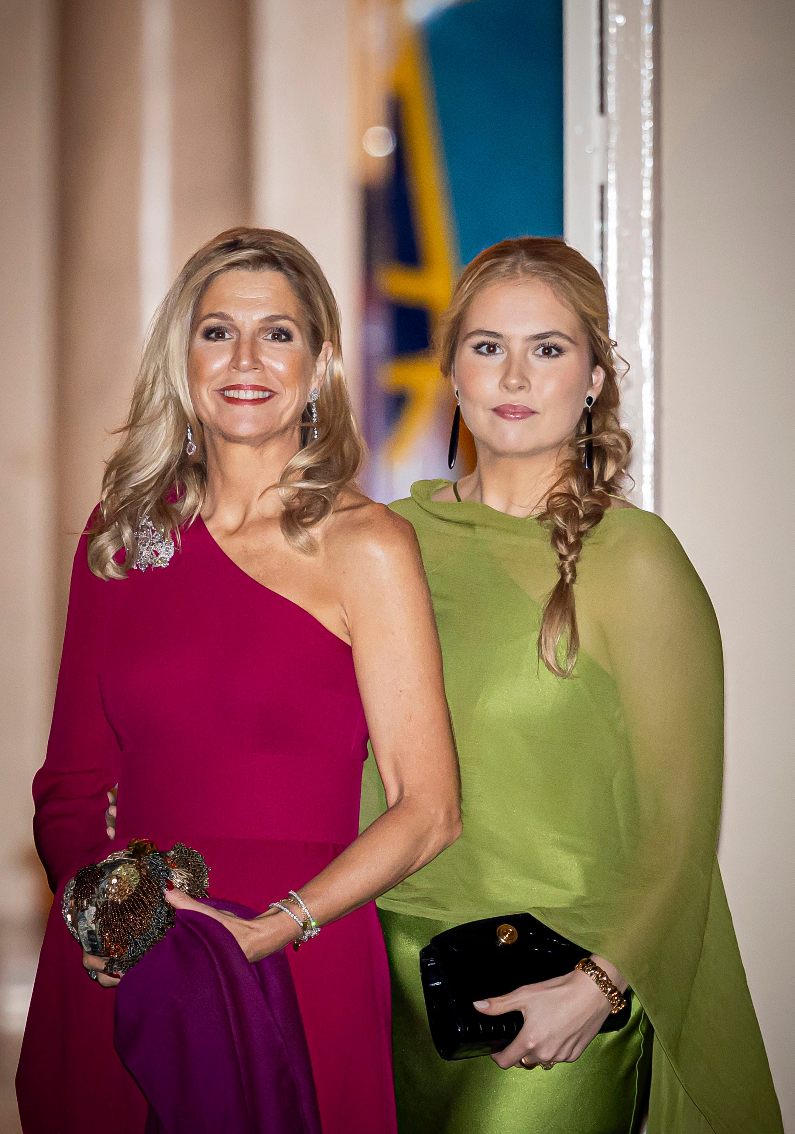 Mama Máxima und Tochter Amalia