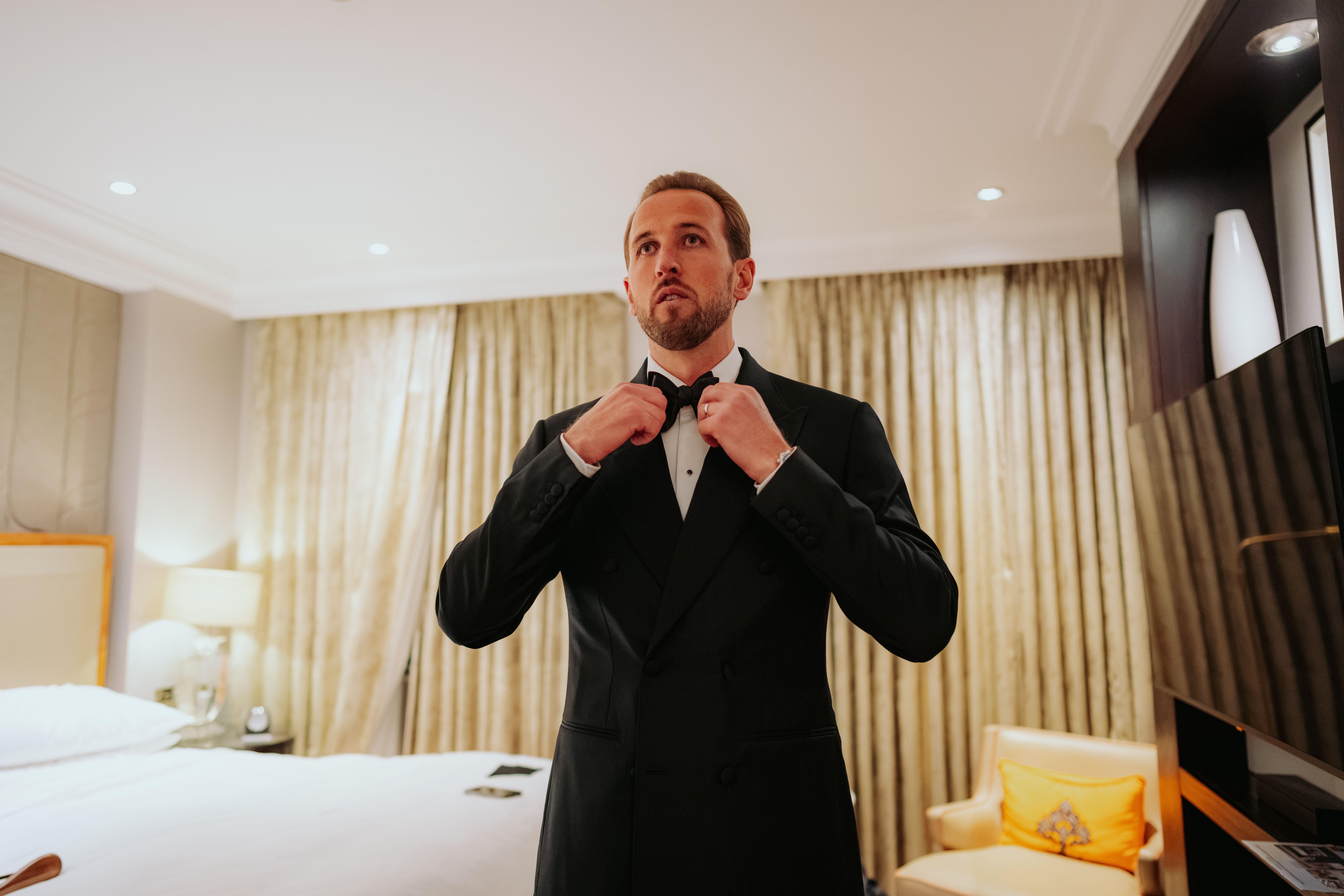 Harry Kane wurde am Montag zum besten Spieler der Welt gewählt.