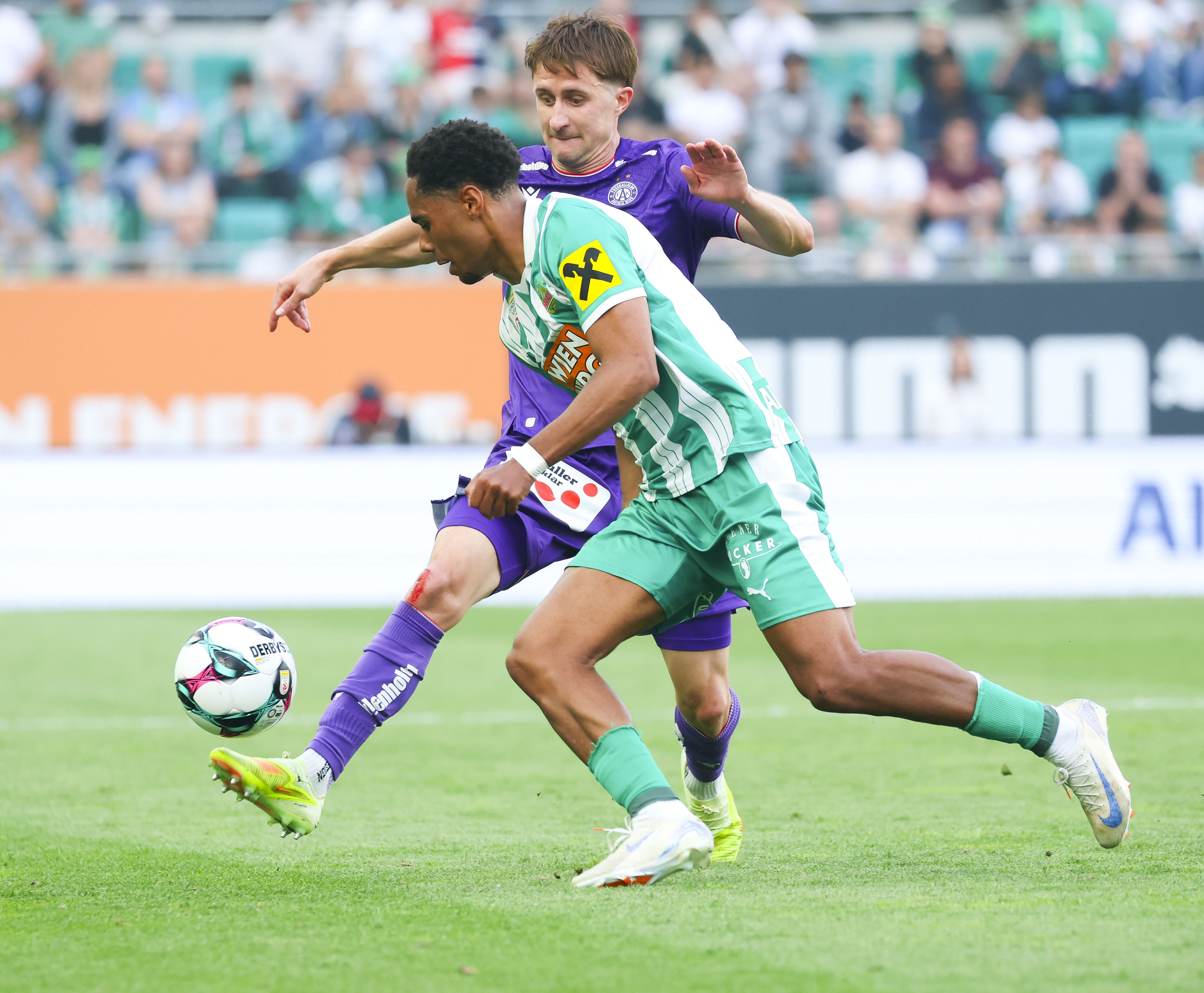 Rapid und Austria erwartet ein ungleiches Duell