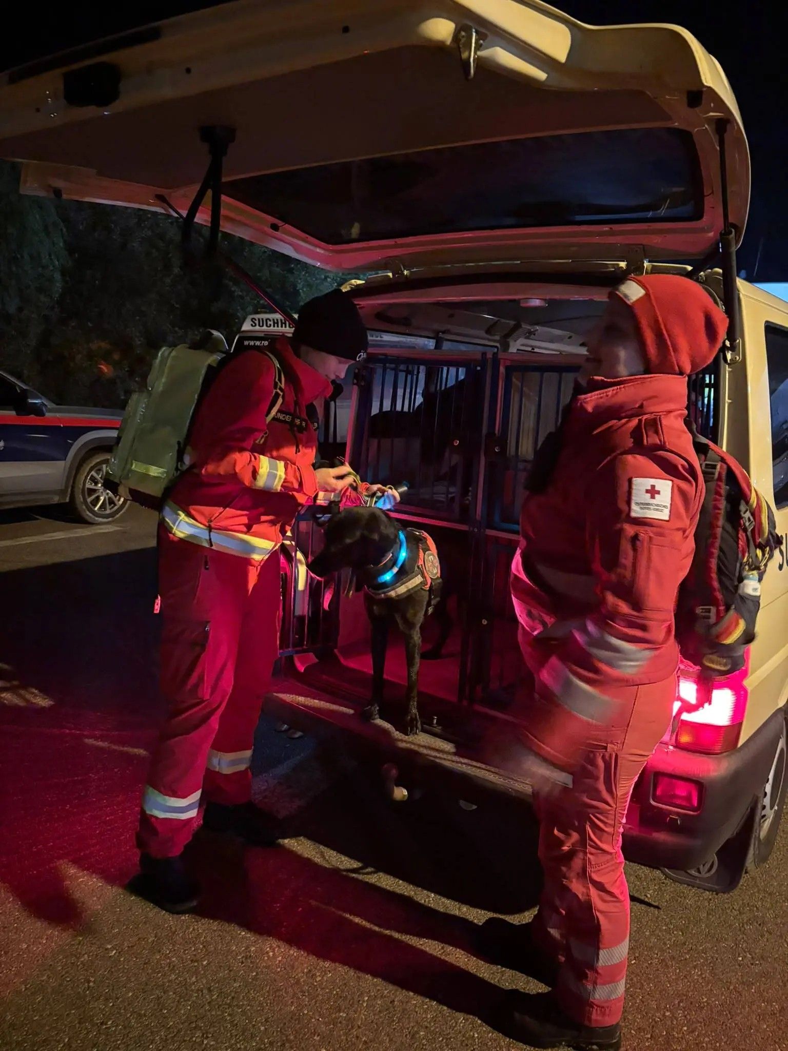 Der Einsatz konnte erfolgreich abgeschlossen werden.