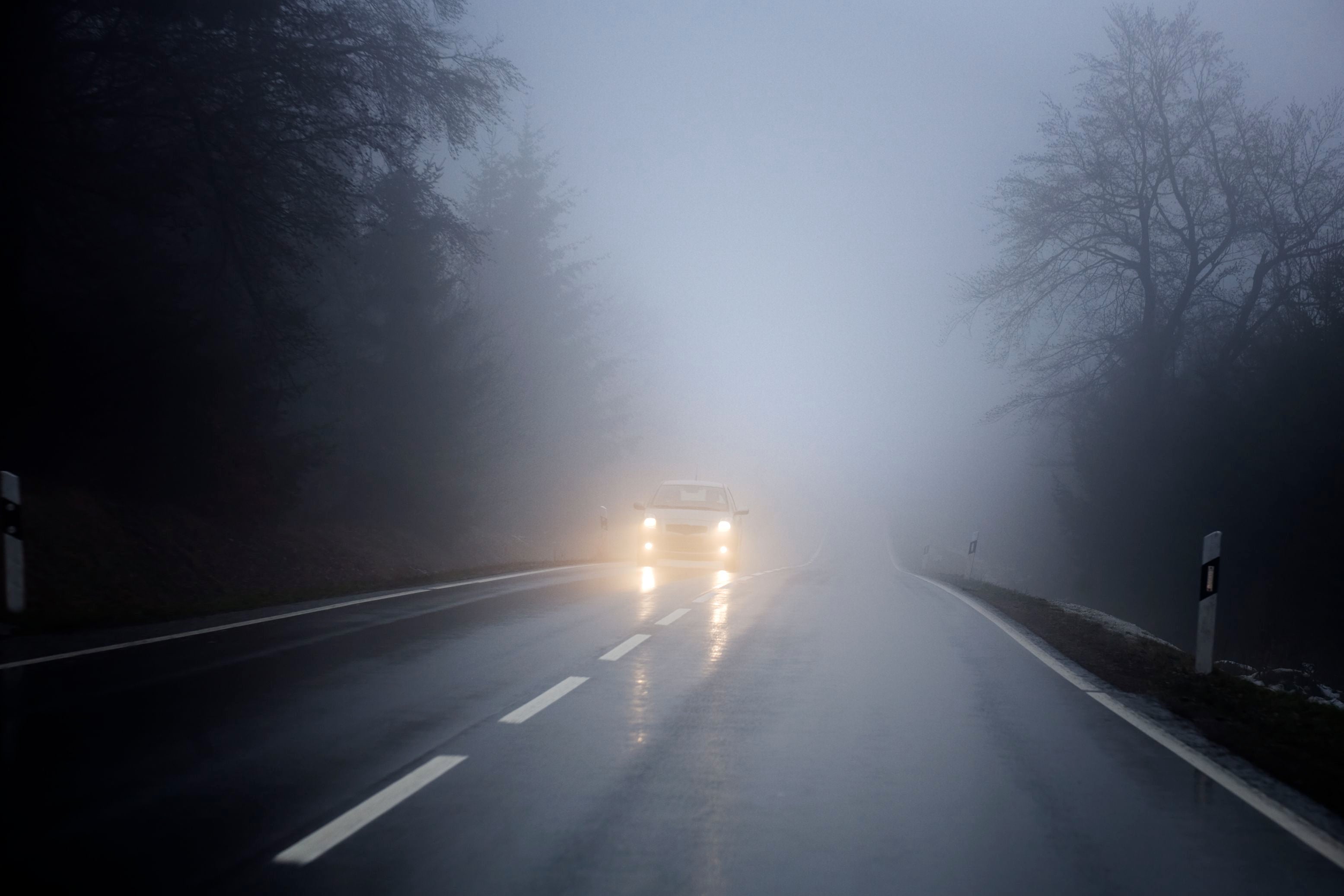 Schlechte Sicht in Niederösterreich.
