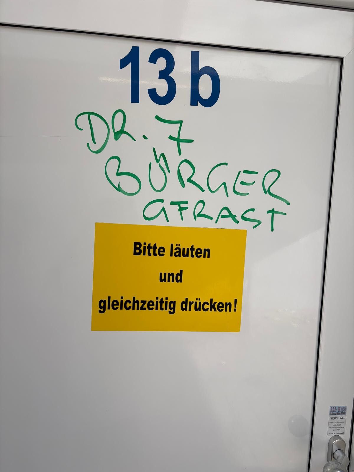 Wieder Schmier-Attacke