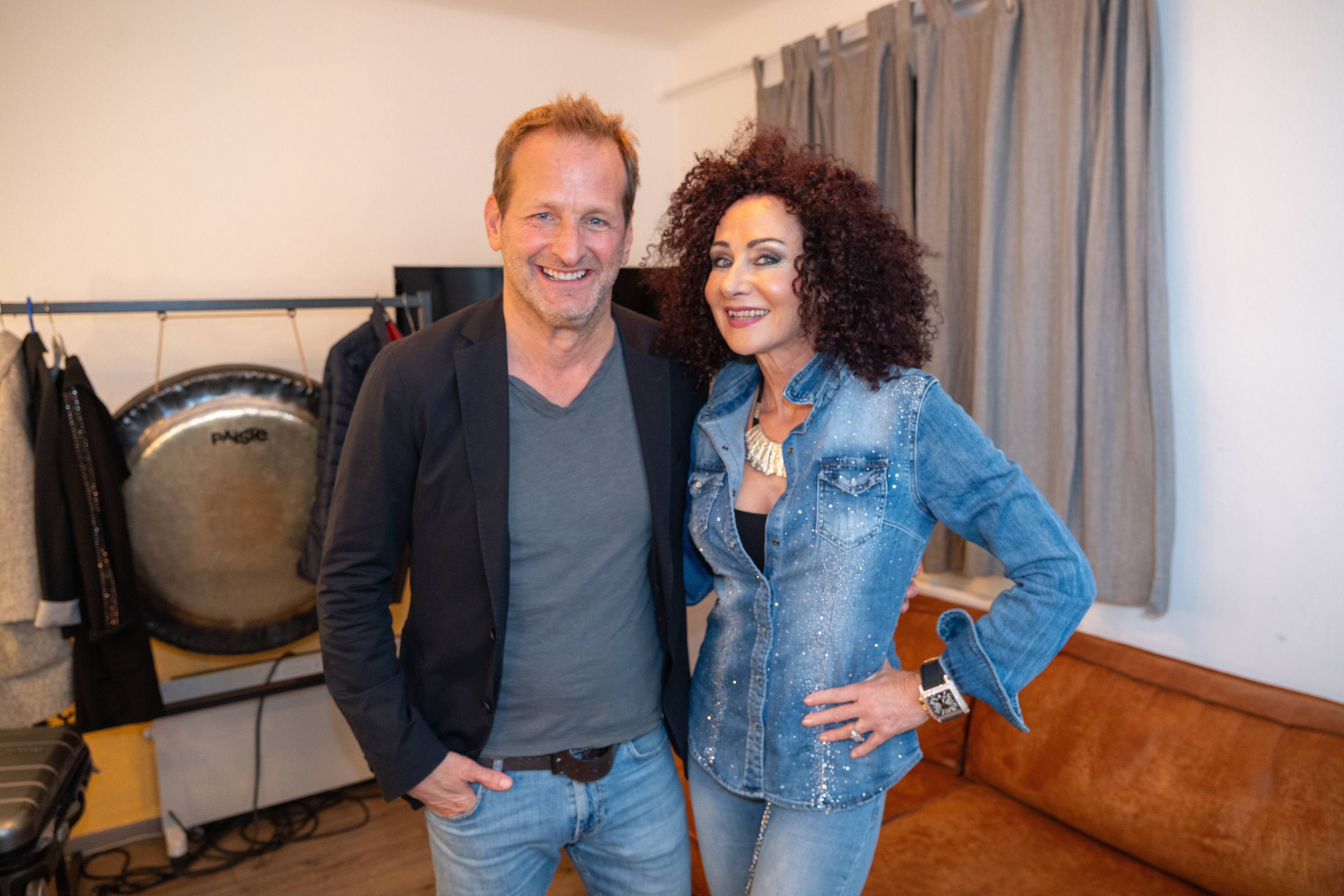 Andreas Ferner und Mausi Lugner