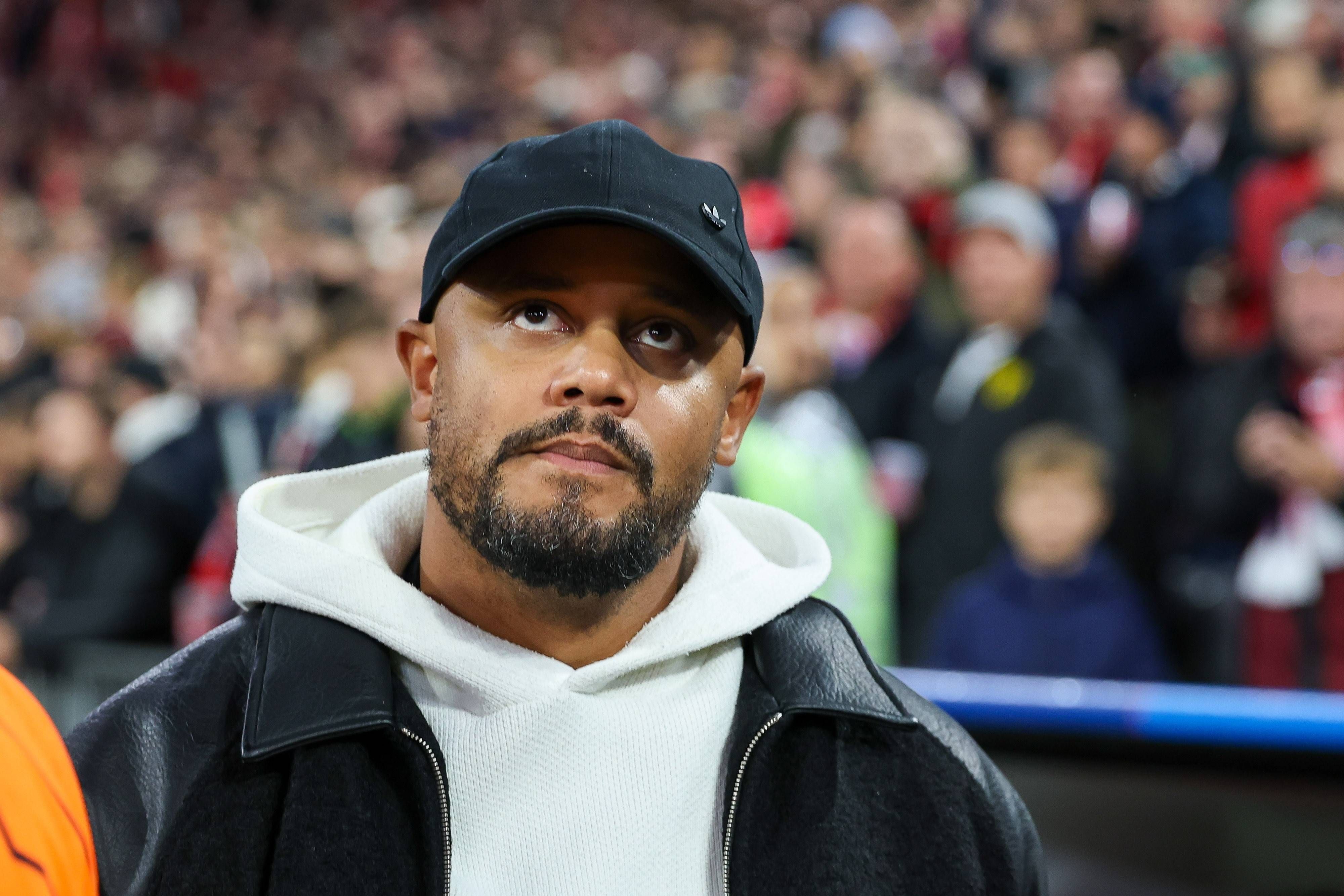 Bayern-Trainer Vincent Kompany muss nach einer Hirnhautreizung vorerst pausieren.
