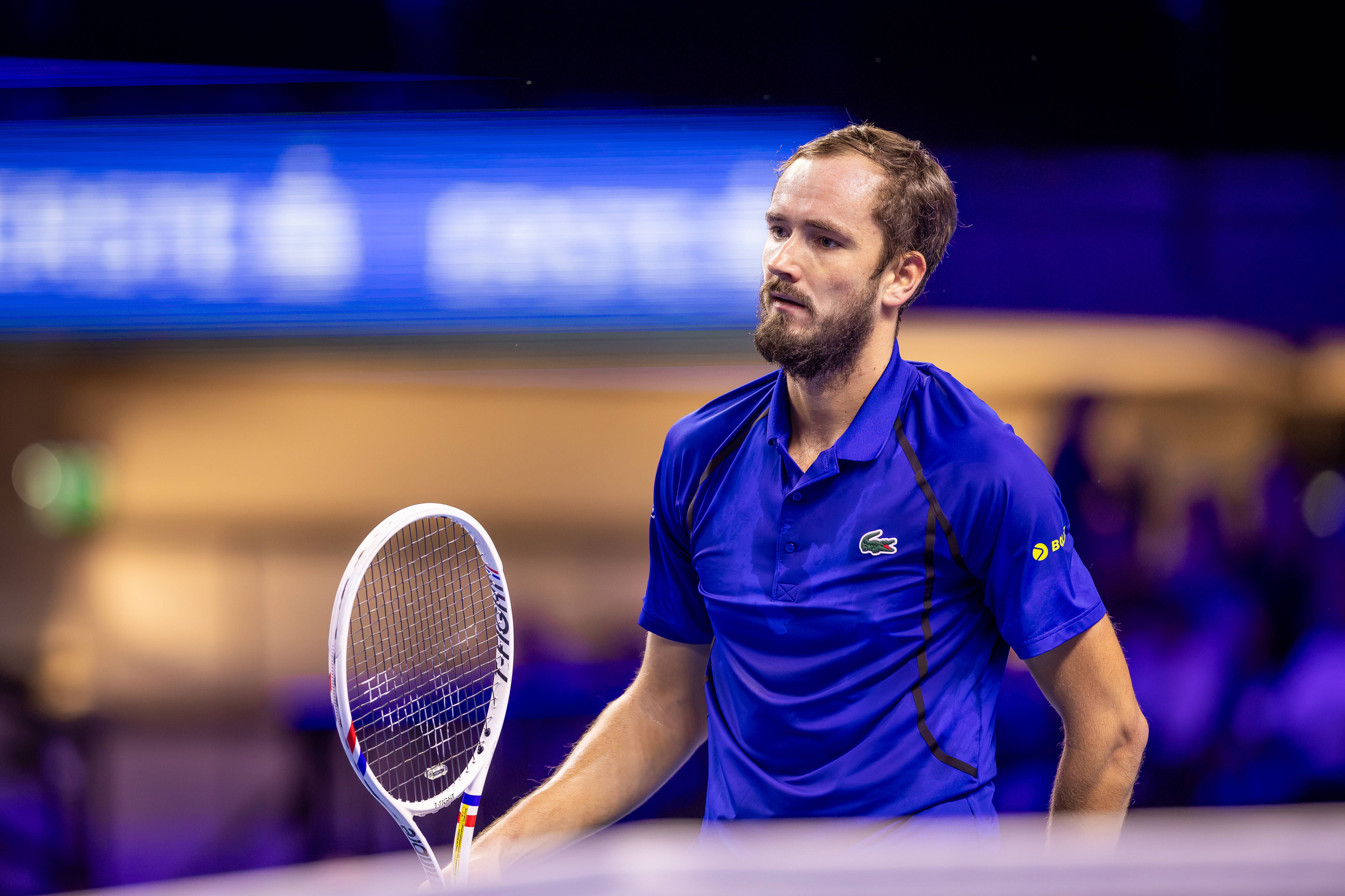 Daniil Medwedew sorgt bei den Erste Bank Open mit einem kuriosen Wutausbruch für Aufsehen.