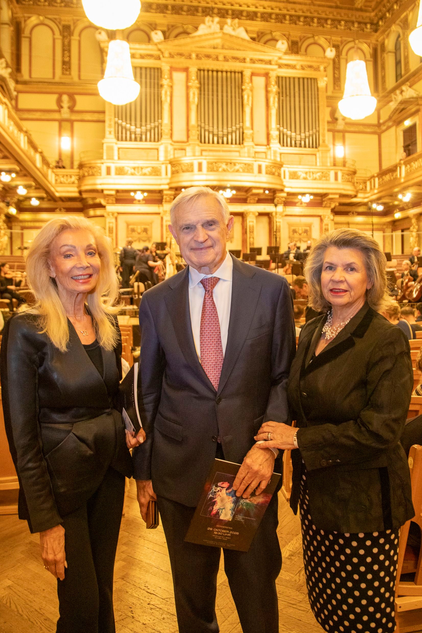 Elisabeth Hirnigl, Thomas Schäfer-Elmayr, Christine Zach