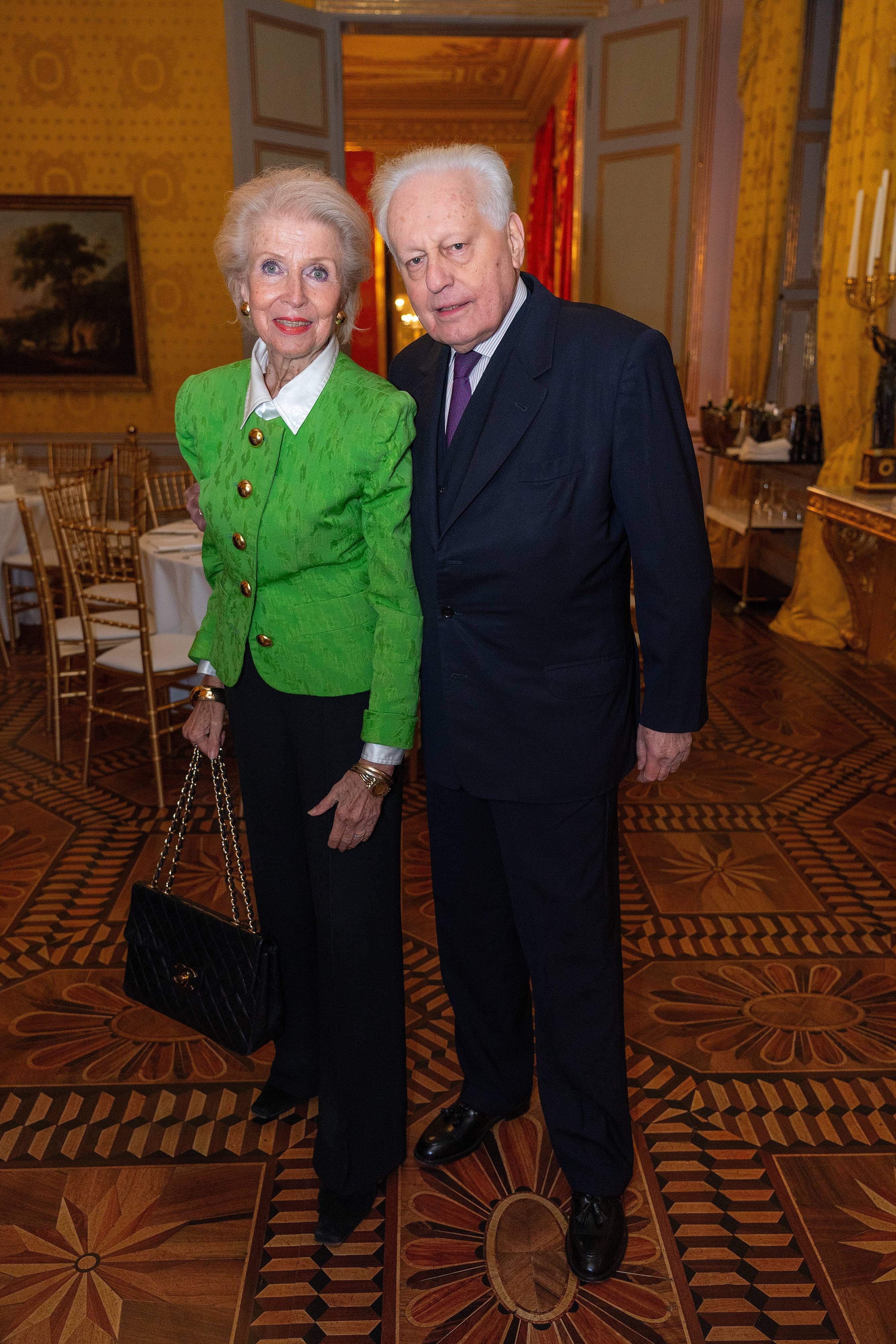 Silvie Eisenburger-Kunz mit Ehemann Johannes
