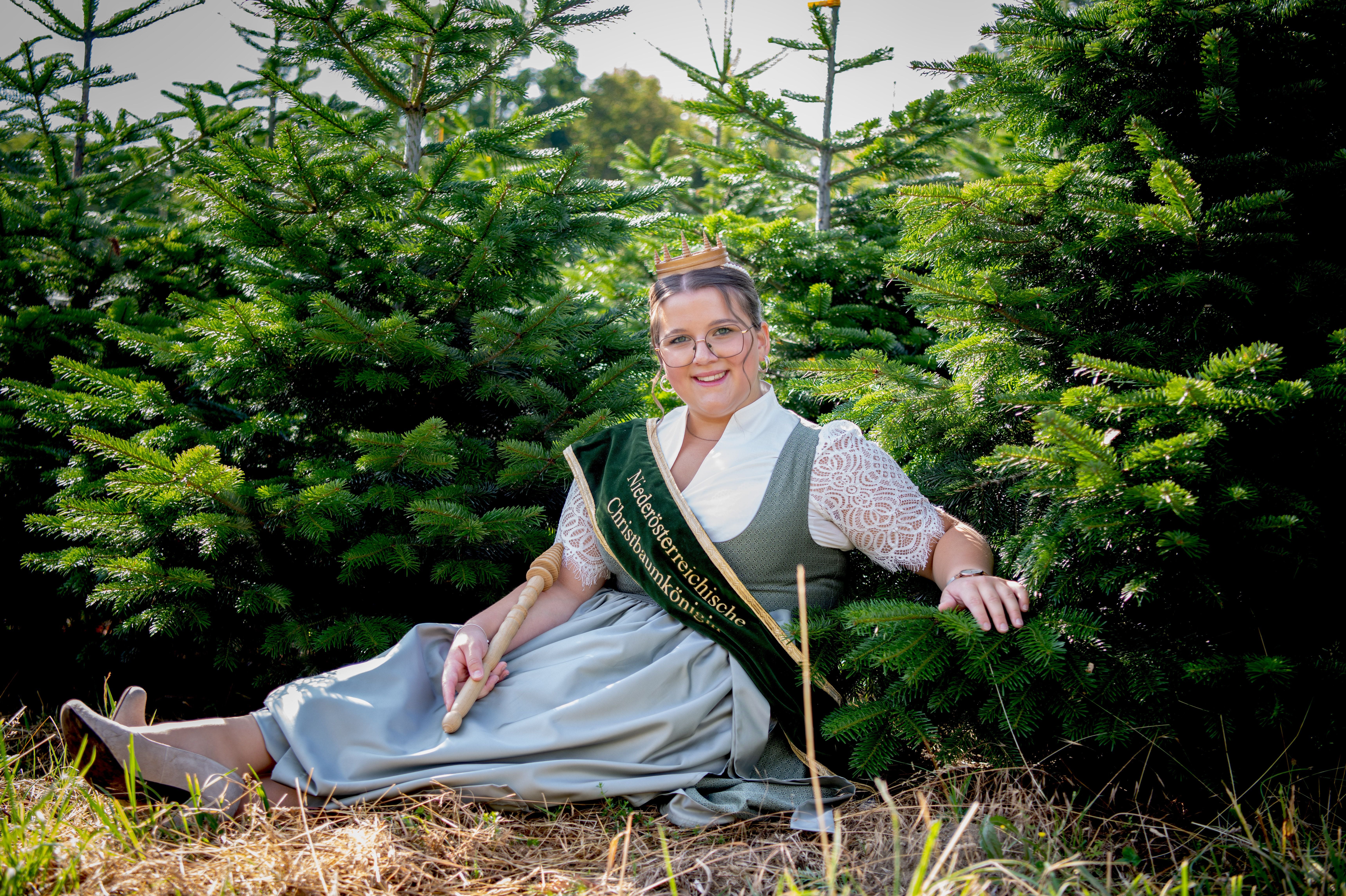 Christbaumkönigin Christine König