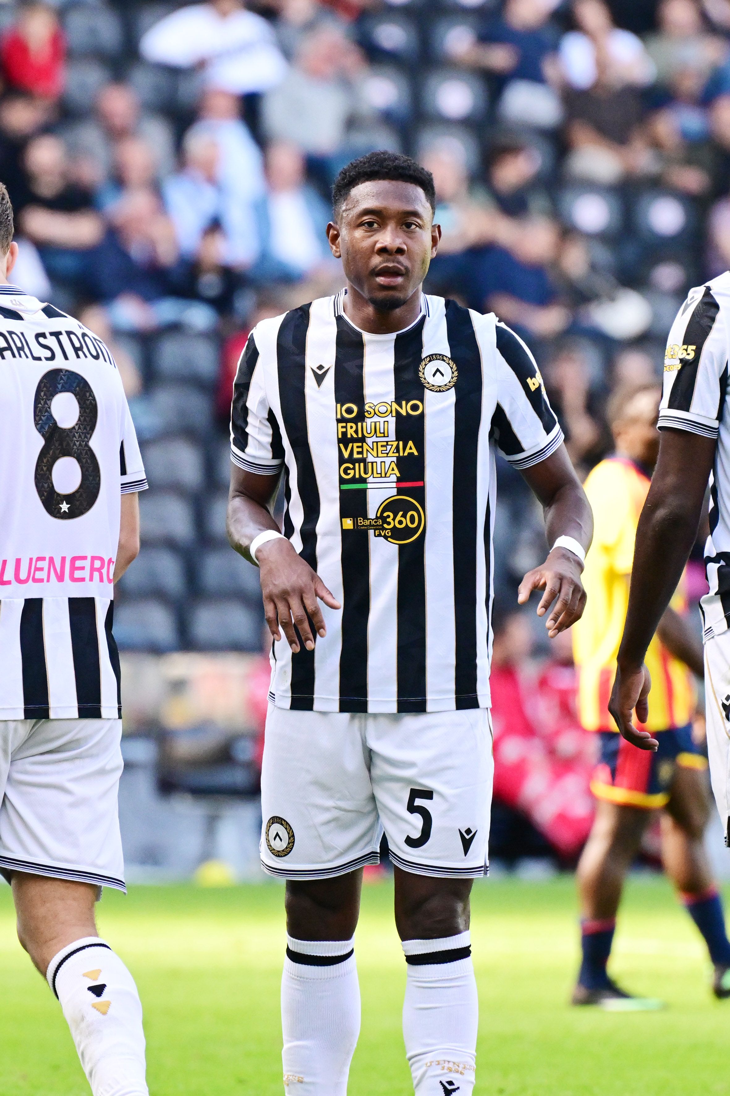 David Alaba will miss Roma fixture with calf injury, says Runjaic