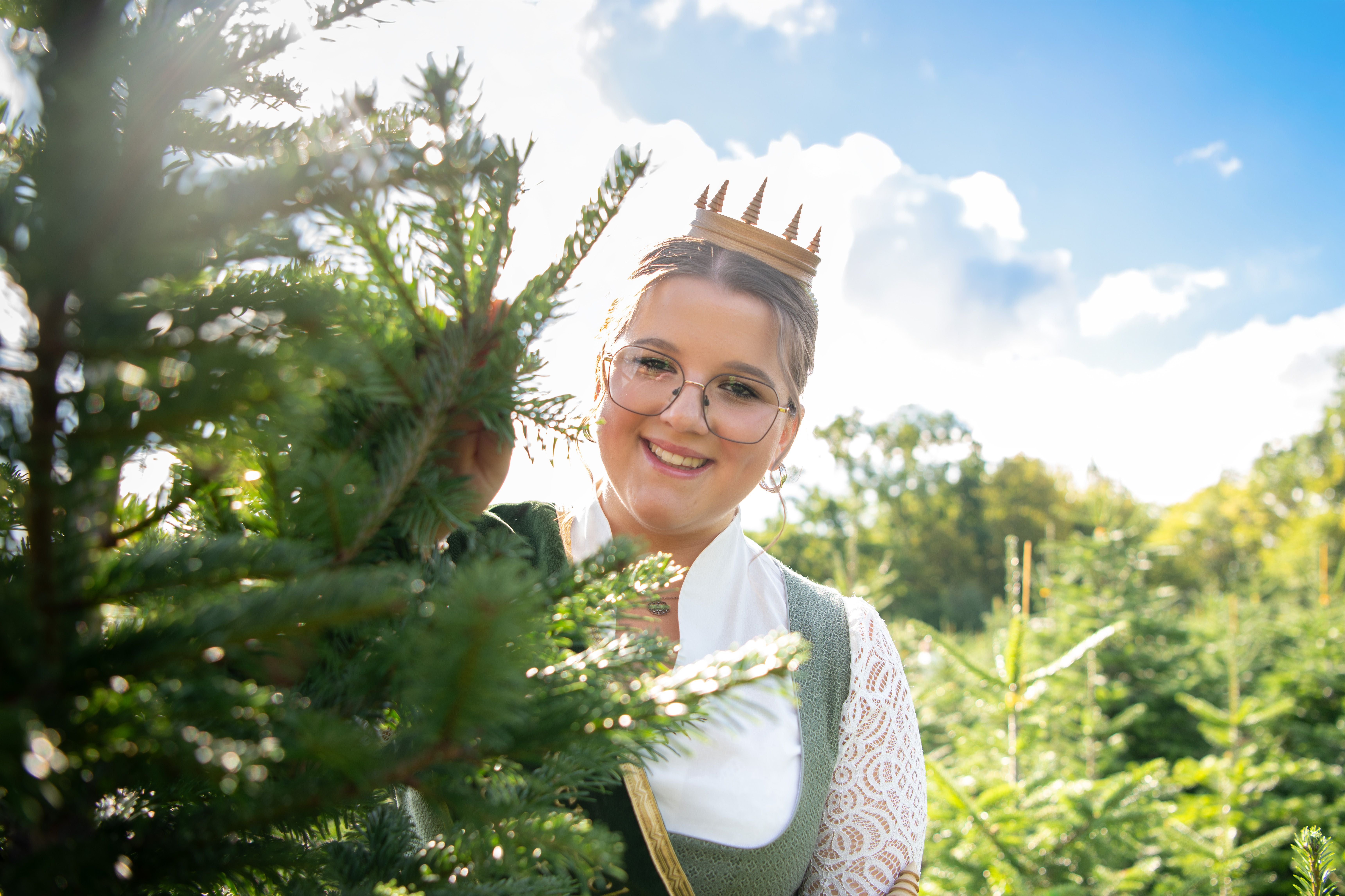 Christbaumkönigin Christine König