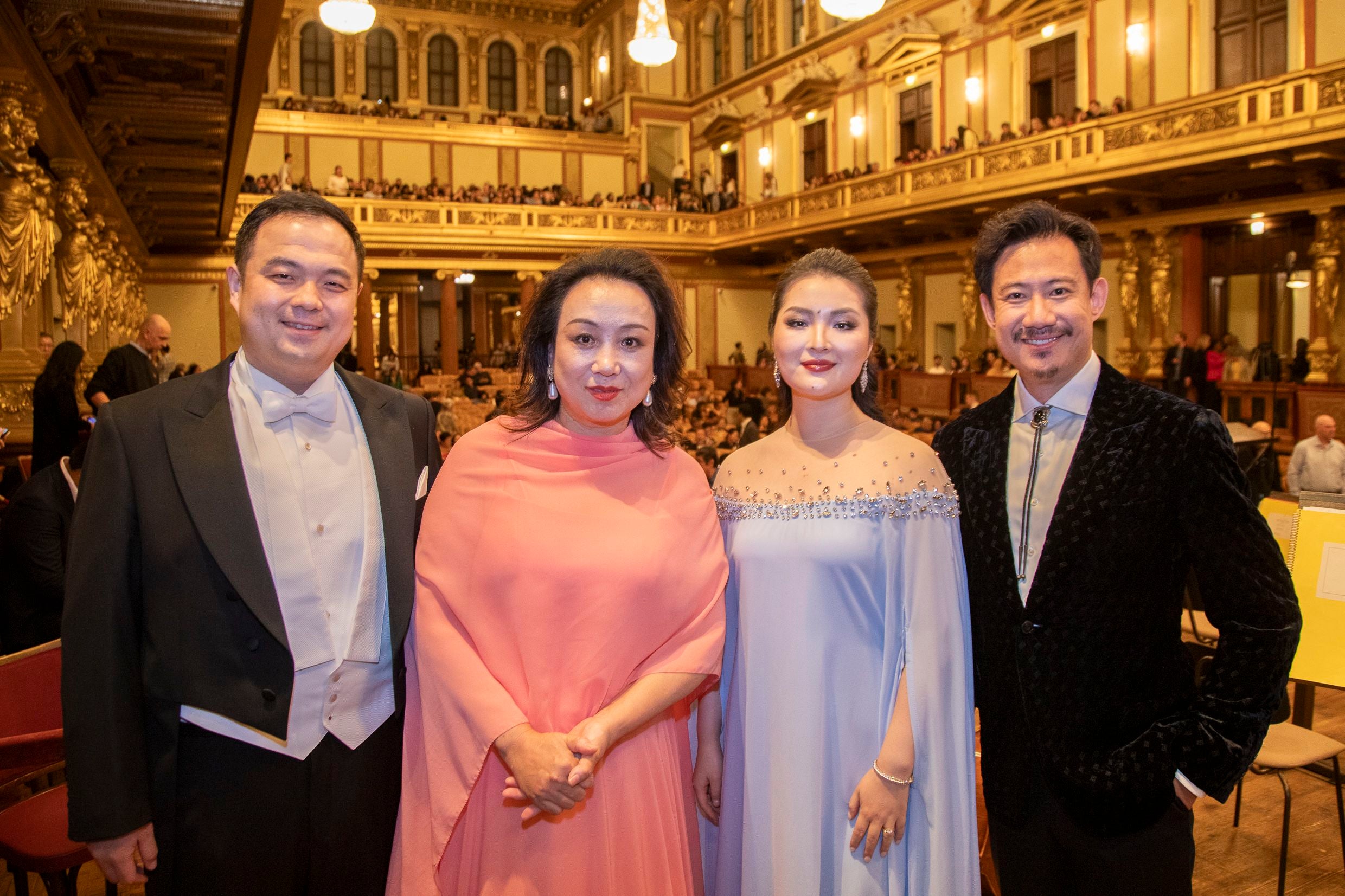 Solisten Jinxu Xiahou, Xiuying Li, Yajie Zhang, Yun-Peng Wang