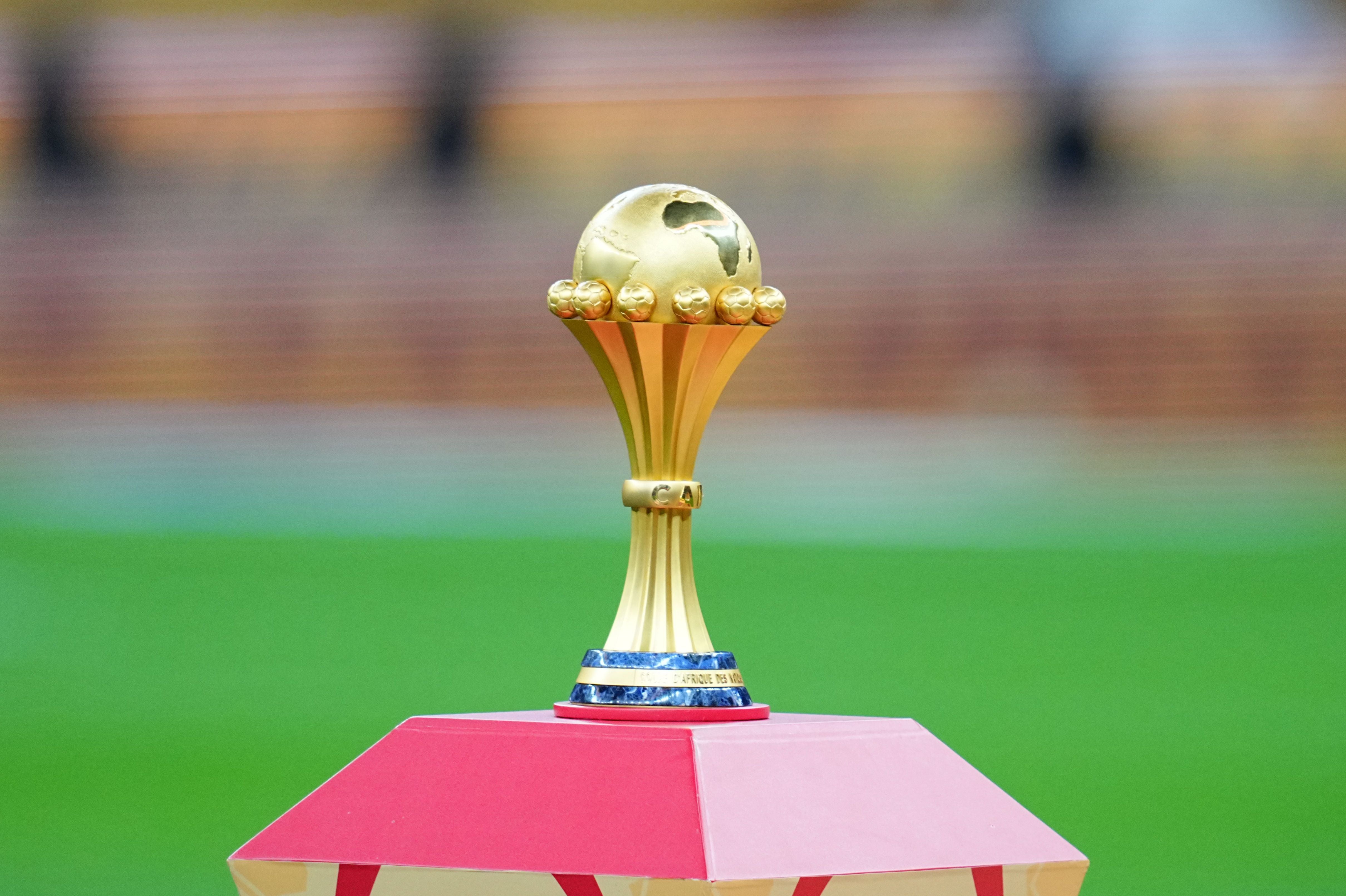 Die Trophäe des Africa Cup of Nations