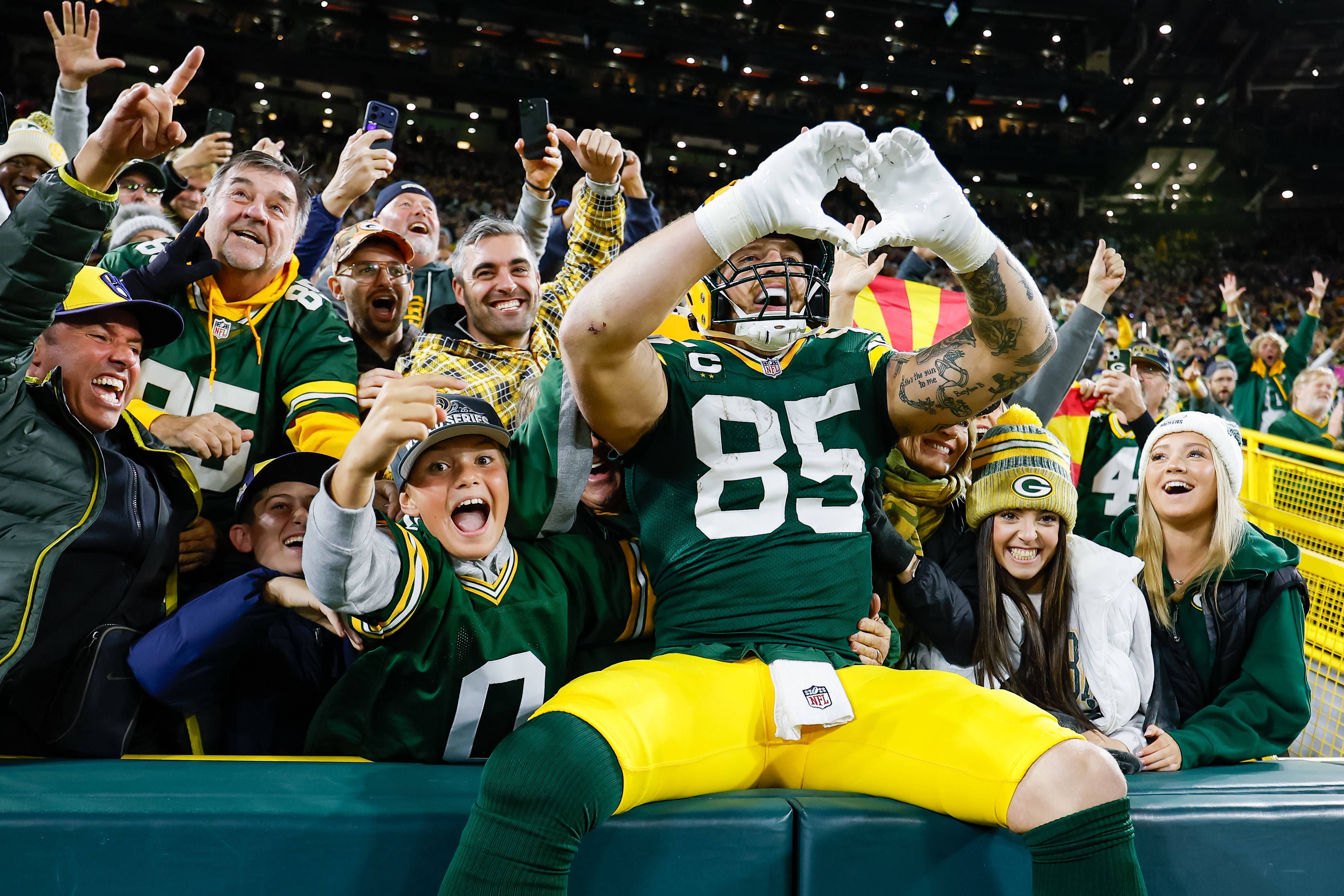 Die Packers feierten den fünften Saisonsieg.