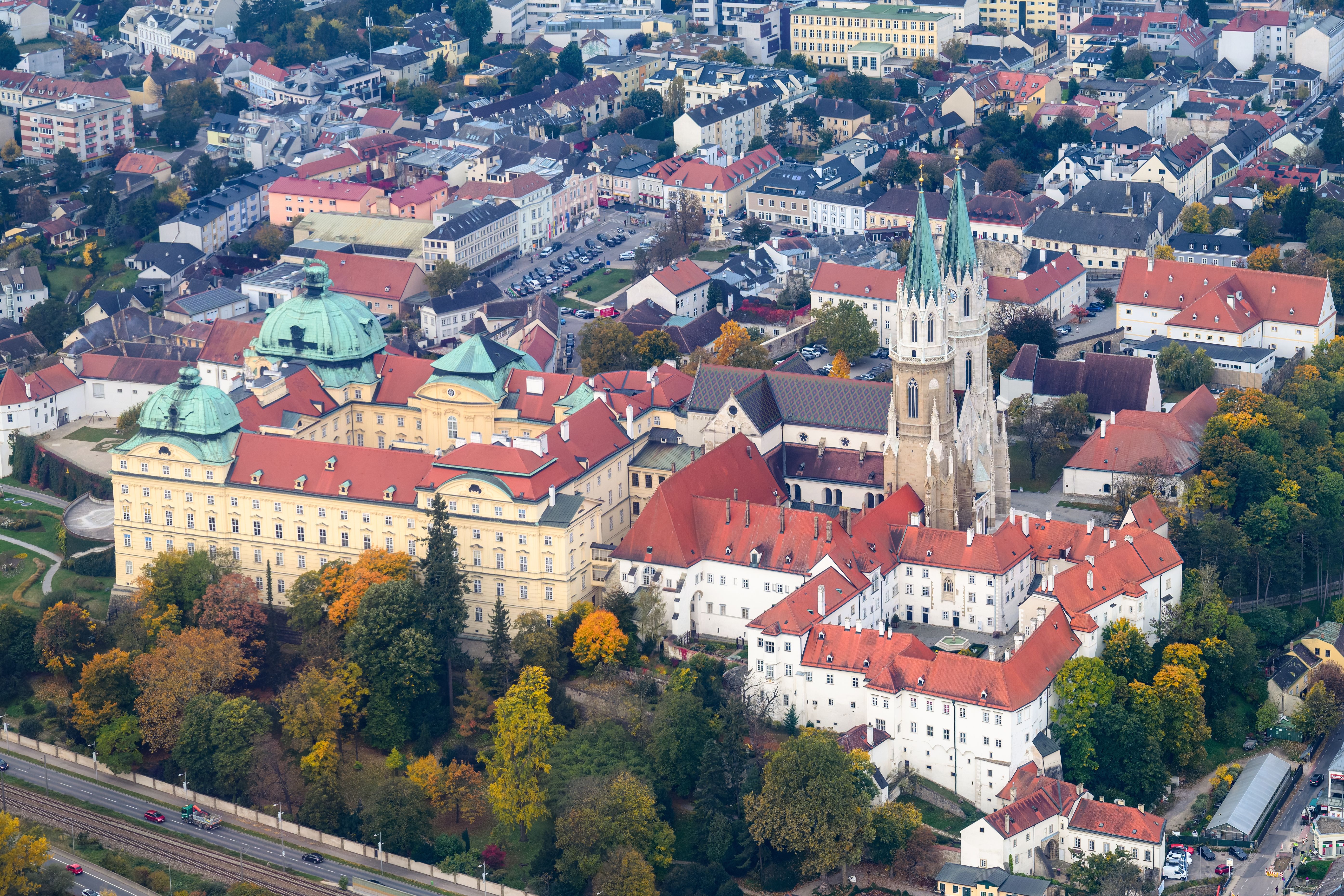 Auch kirchliche Feierlichkeiten sind im Stift Klosterneuburg angesagt.