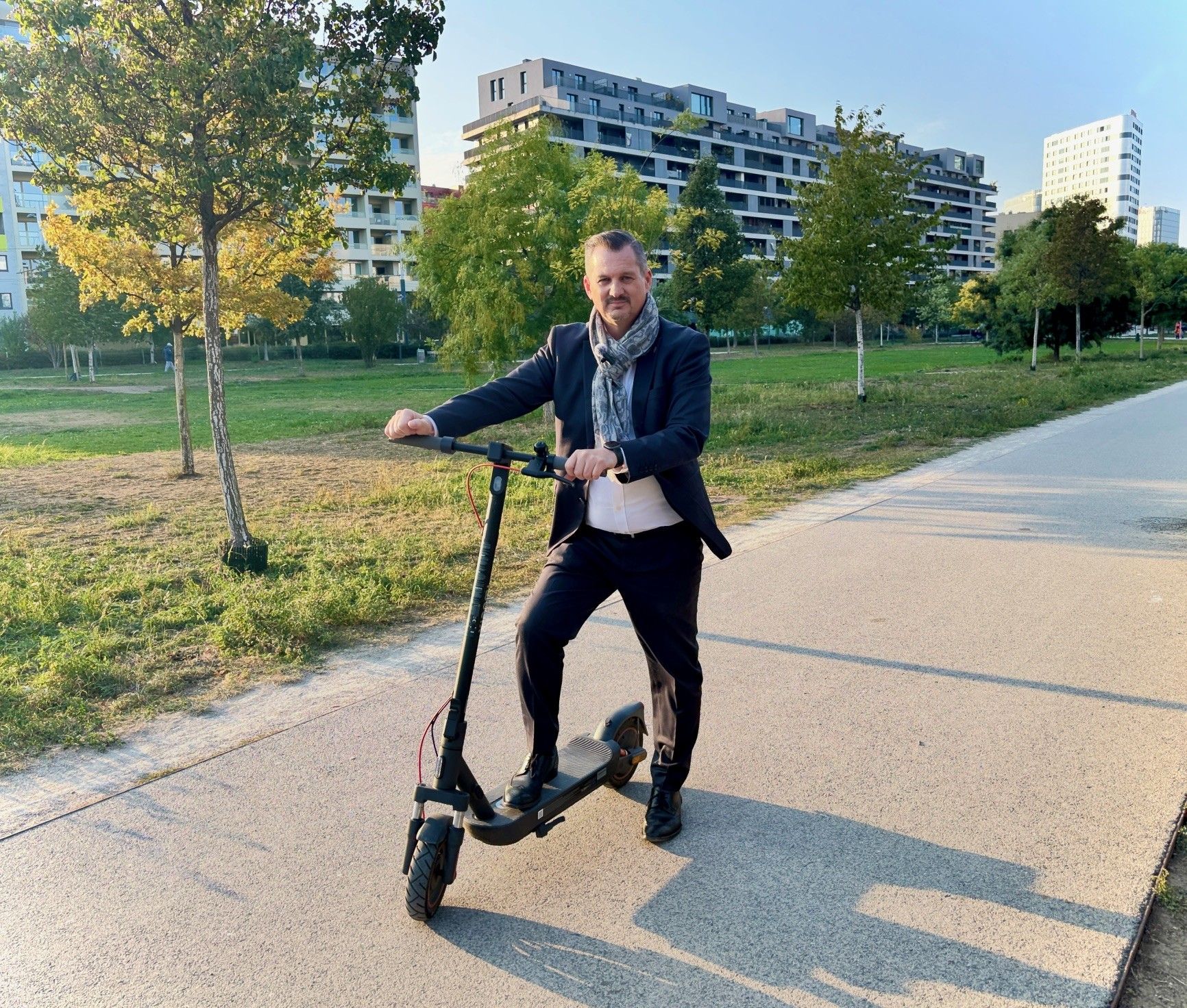 Wien soll laut dem Favoritner Bezirksvorsteher Marcus Franz strenger mit E-Scootern umgehen.