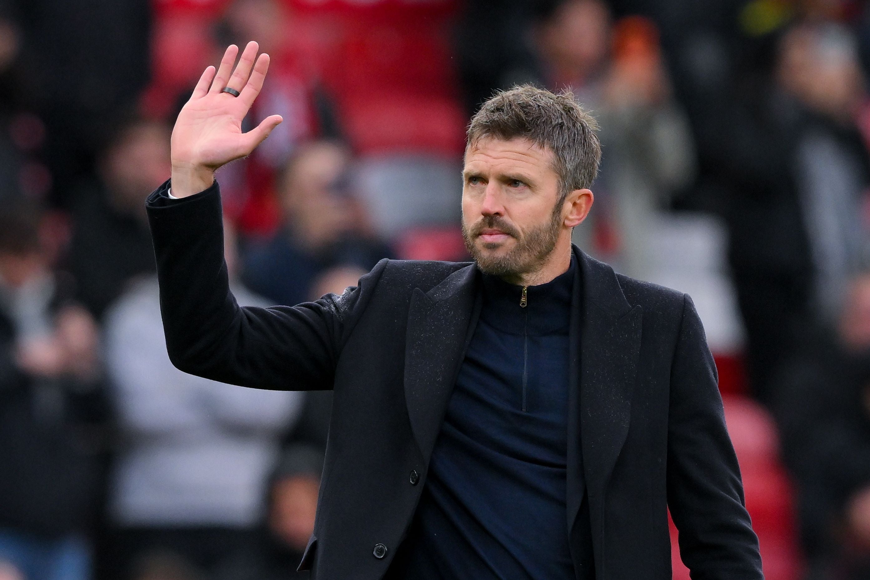 Schicksalsspiel für Michael Carrick.