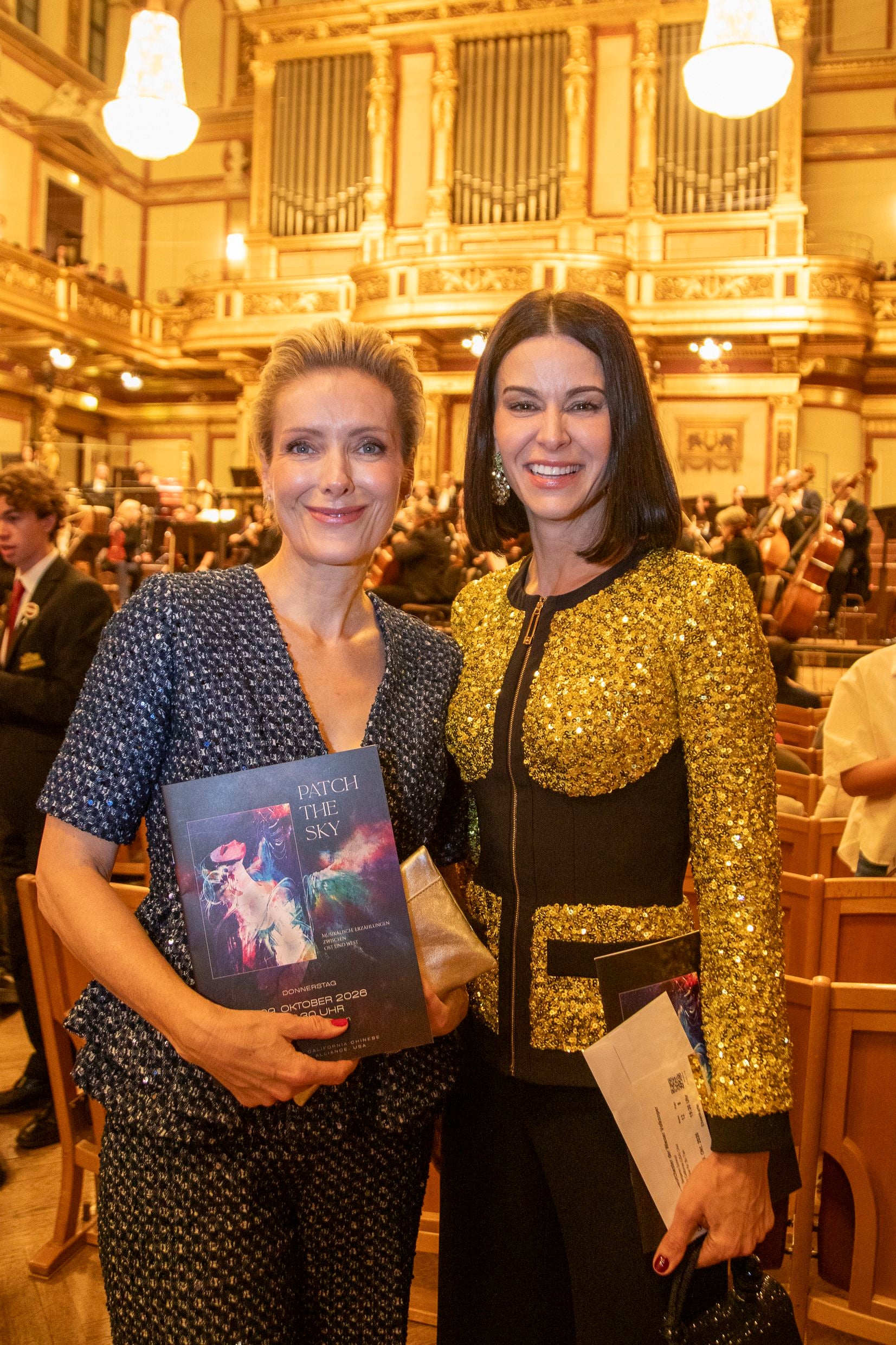 Gisela Knill, Kerstin Lechner