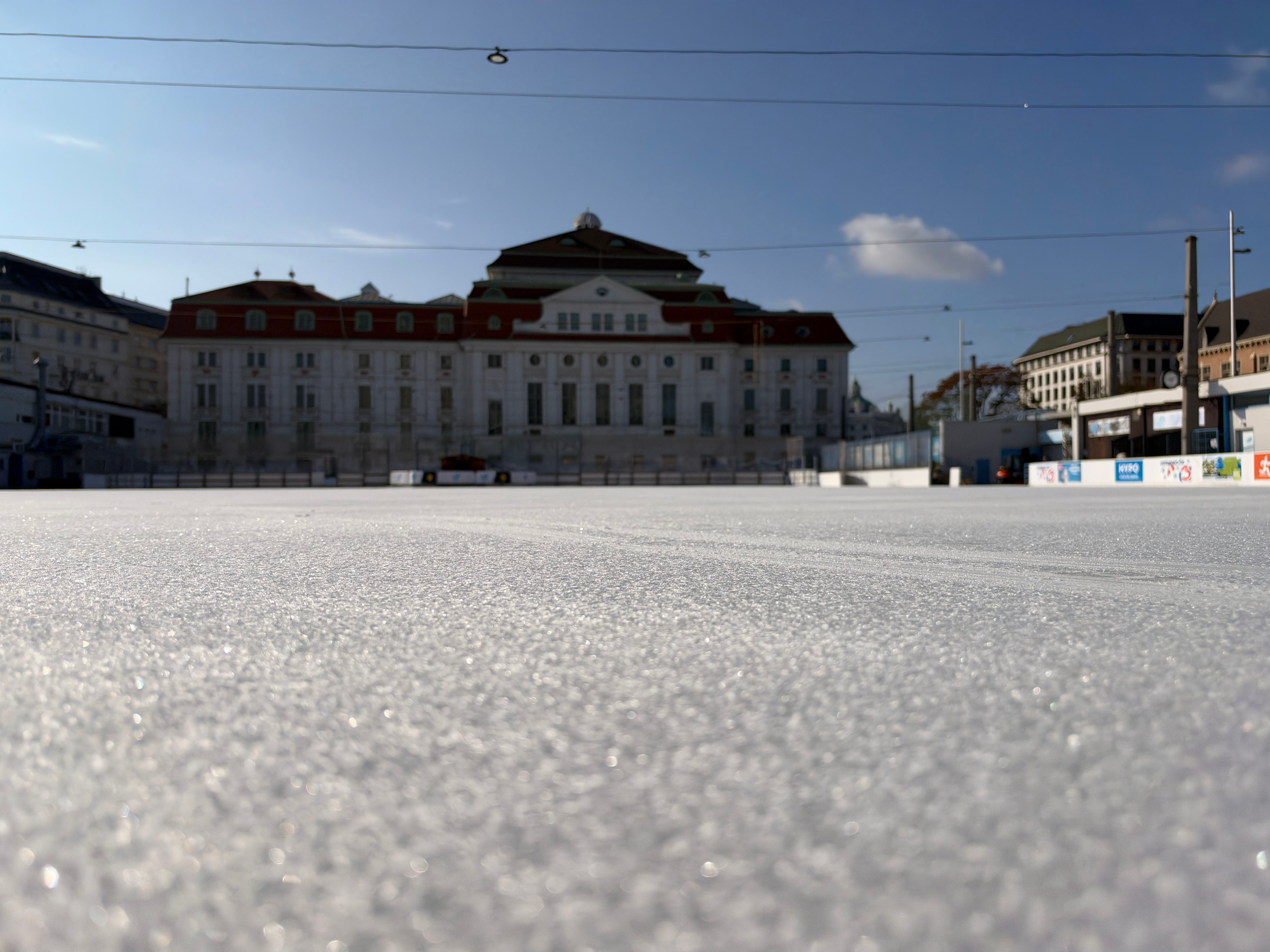 Der Wiener Eislauf-Verein ist bereit für den Start in die neue Saison.