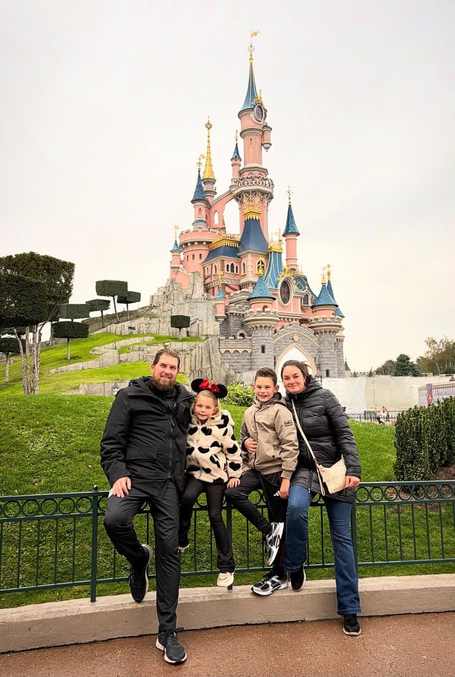 Michael Snels finanzierte mit Pfand den Disney-Ausflug.