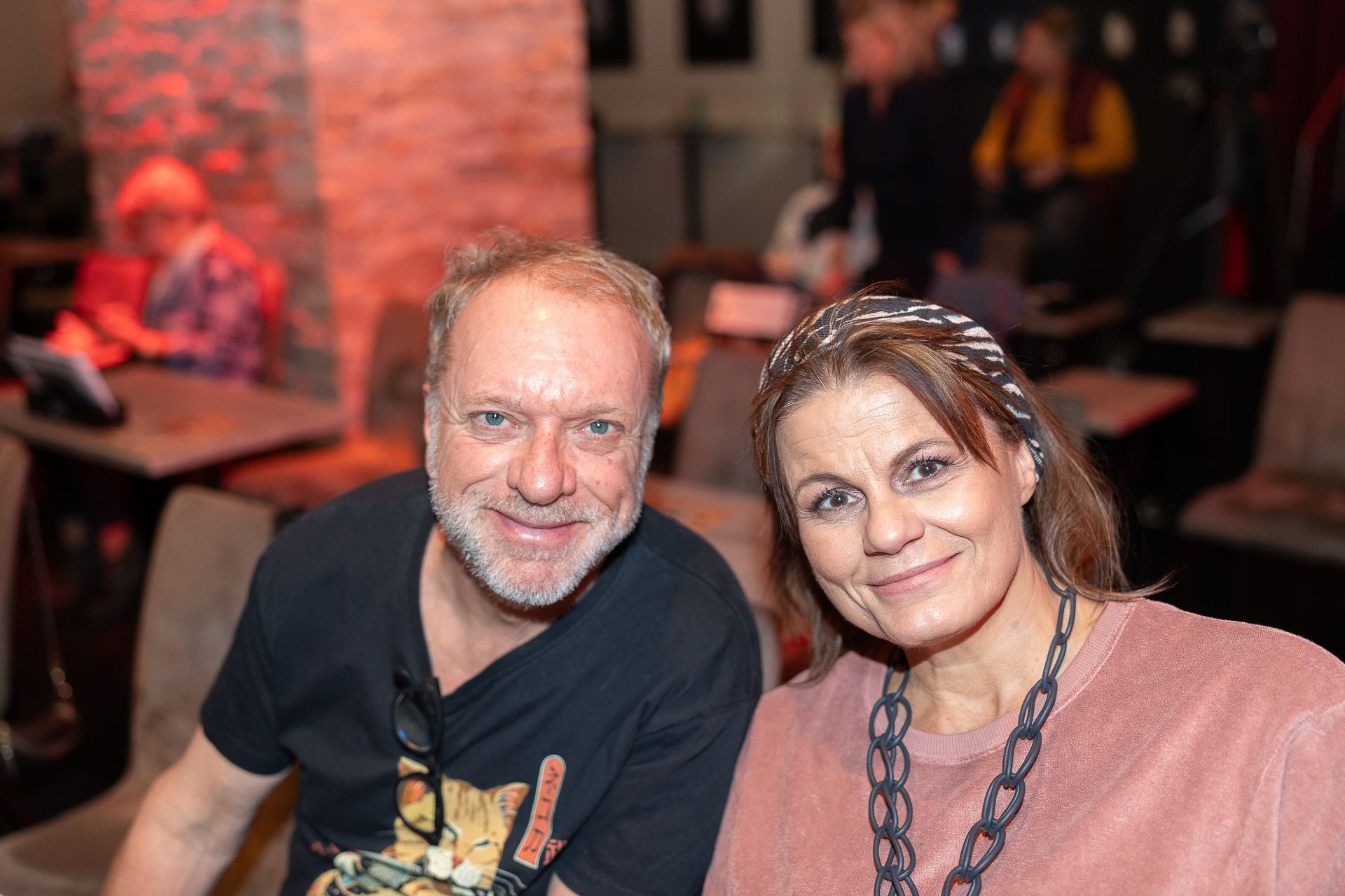 Reinhard Nowak und Eva Maria Marold